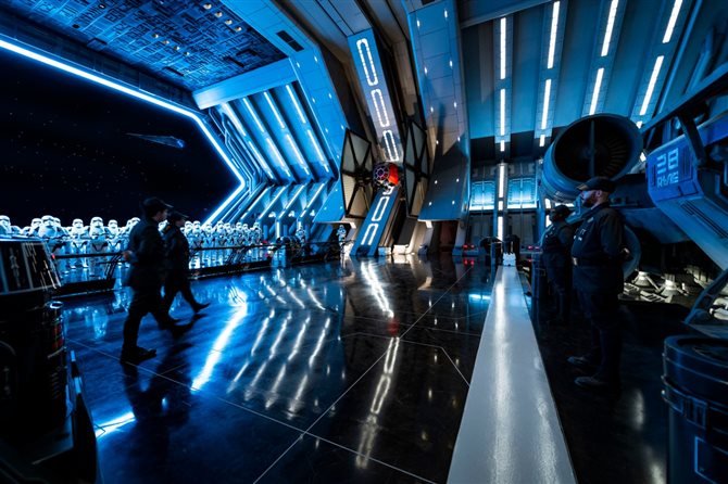 Star Wars Galaxys Edge teve sua segunda fase aberta em dezembro, em WDW