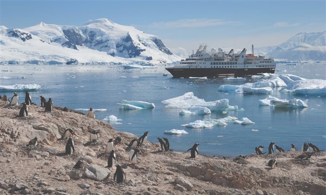 O fly-cruise Antarctica Bridge terá início em dezembro de 2021