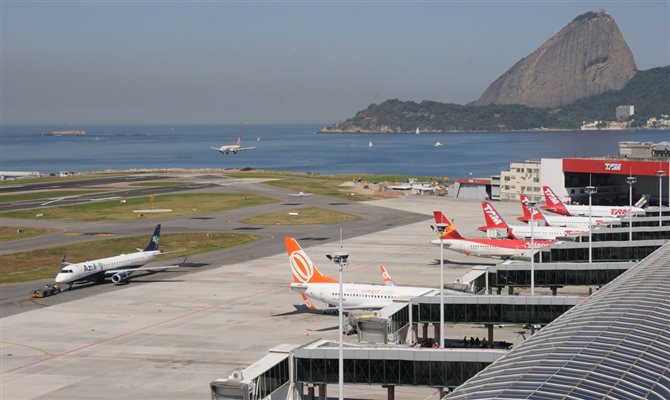 Durante a alta temporada, o terminal também deve receber 5.980 aeronaves