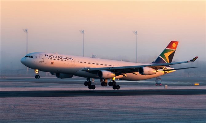 South African Airways tem 50 anos de atuação no Brasil