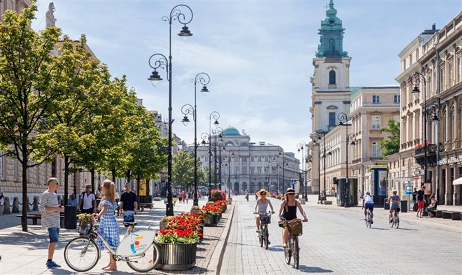 Polônia é palco de várias opções de lazer para todo perfil de turista