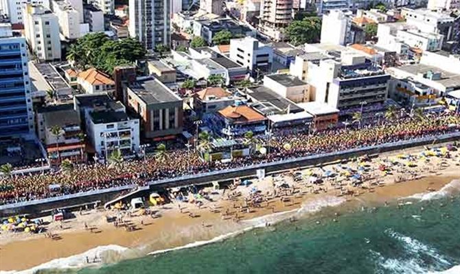 Salvador aparece no topo do ranking entre os destinos brasileiros