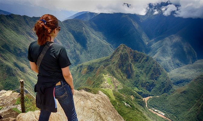 Machu Picchu é um dos principais destinos do Peru