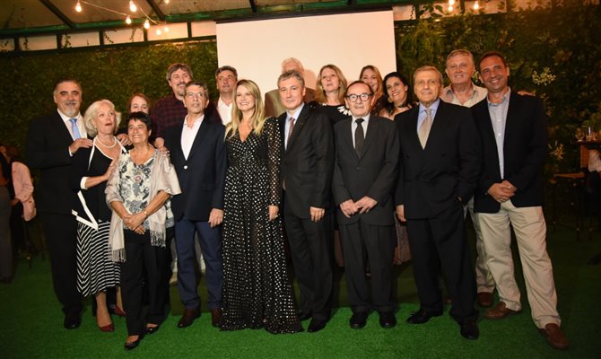 Nova diretoria recebeu convidados no Rio de Janeiro