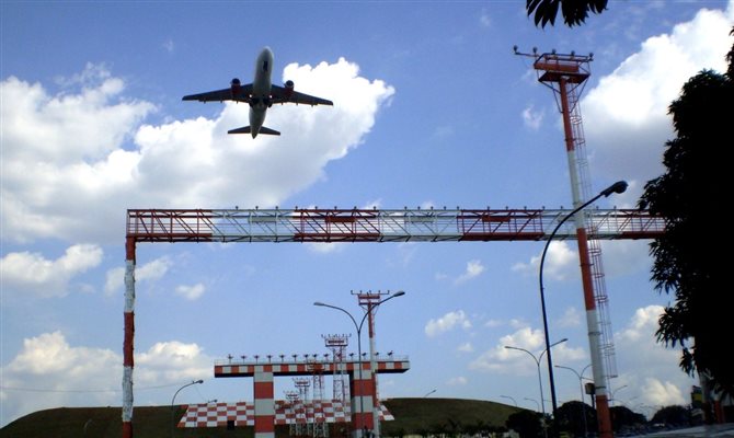 A revitalização no Aeroporto de Congonhas exige o fechamento total da pista por 32 dias