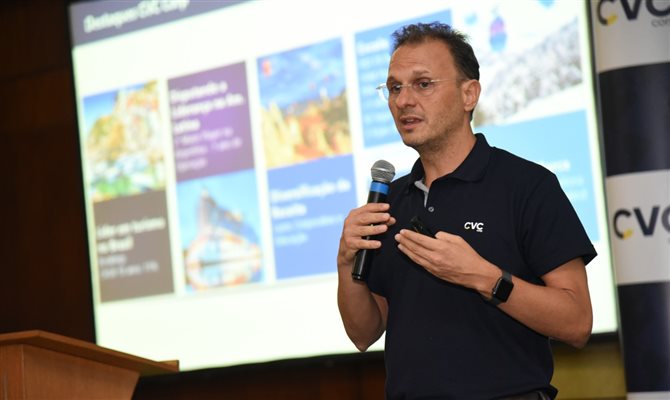 Luiz Fernando Fogaça, CEO da CVC Corp