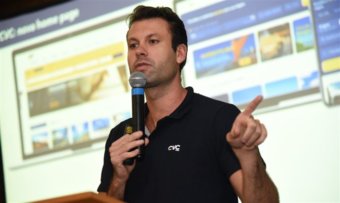 Stefano Ross, diretor de Produtos Digitais e Omnichannel da CVC