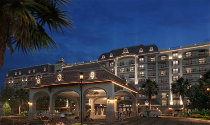  Disney’s Riviera Resort é o mais novo resort do complexo Walt Disney World Resort 