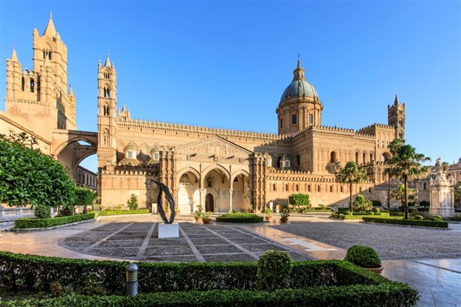 Villa Igeia, em Parlermo, na Itália