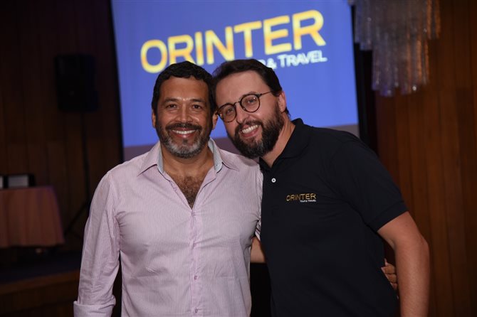 Jorge Souza e Roberto Sanches, da Orinter