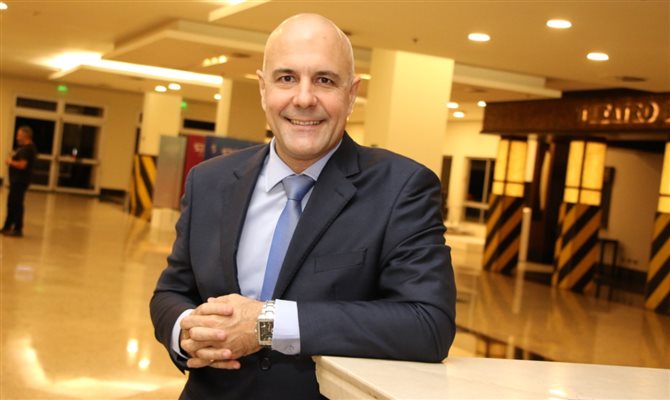 Leandro Carvalho, diretor de Marketing e Vendas dos Hotéis Deville