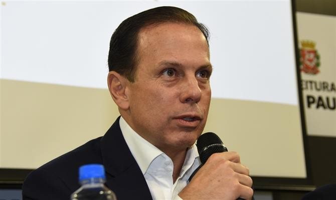 João Doria, governador do Estado de São Paulo