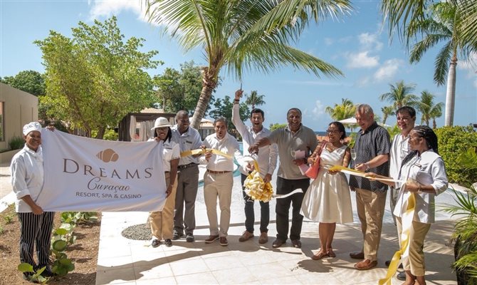 Inauguração do Dreams Curaçao Resort, Spa & Casino