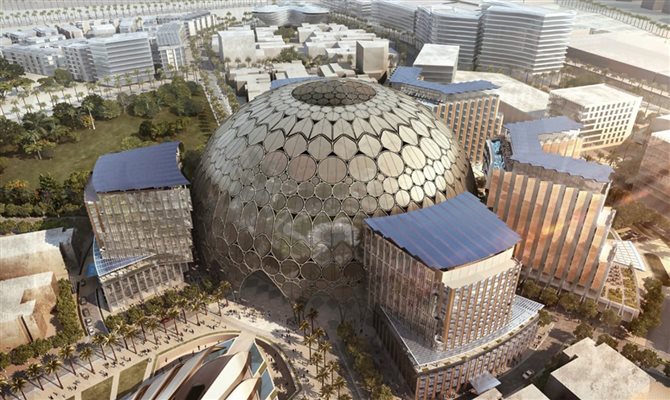 Realizada em Dubai, a próxima World Expo acontece entre outubro de 2020 e abril de 2021