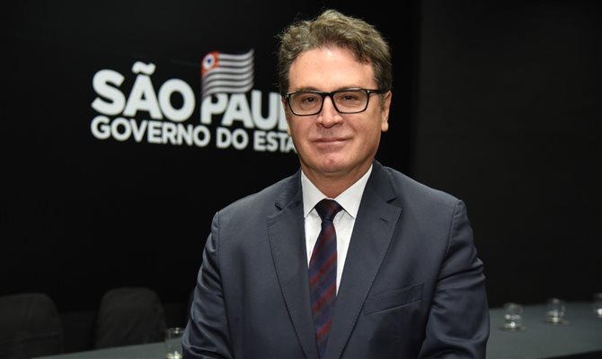 Vinicius Lummertz, secretário de Turismo do Estado de São Paulo