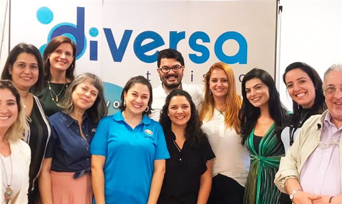 11 fornecedores representaram 12 empresas na sede da Diversa, em São Paulo