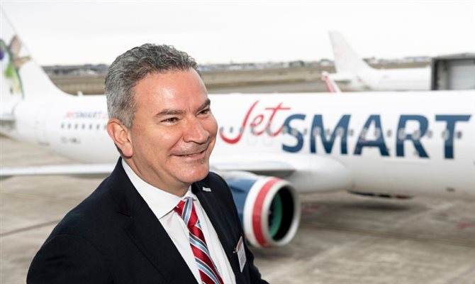 Estuardo Ortiz, CEO da Jetsmart