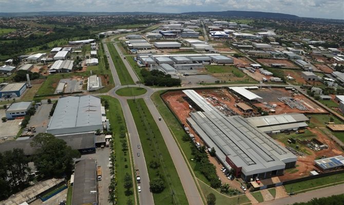 Cidade de Aparecida de Goiânia, localizada no coração do Brasil tem grande potencial logístico<br/><br/>