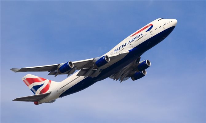 British Airways volta a operar São Paulo-Londres a partir de 2 de agosto