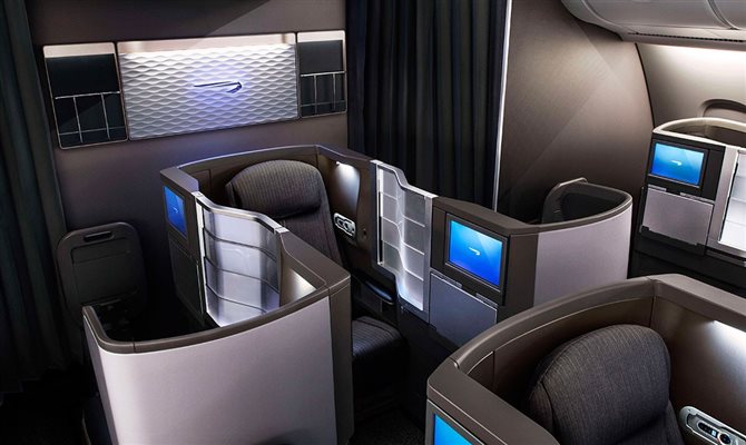 Club Suite, o novo produto business da British Airways, estará nos voos a Guarulhos