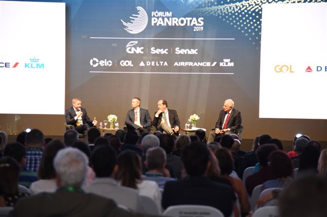 Mais de 70% dos participantes do Fórum PANROTAS 2019 eram tomadores de decisão do Turismo