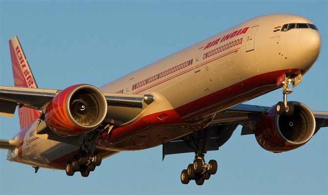 Boeing 777 da Air India