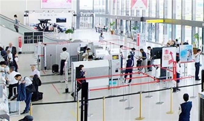 Aeroporto Internacional de Osaka figurou em primeiro lugar da lista