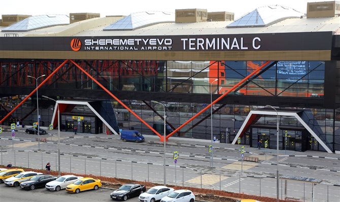 Aeroporto Moscovo Sheremetievo, na Rússia, registrou 87% na performance on-time (OTP)