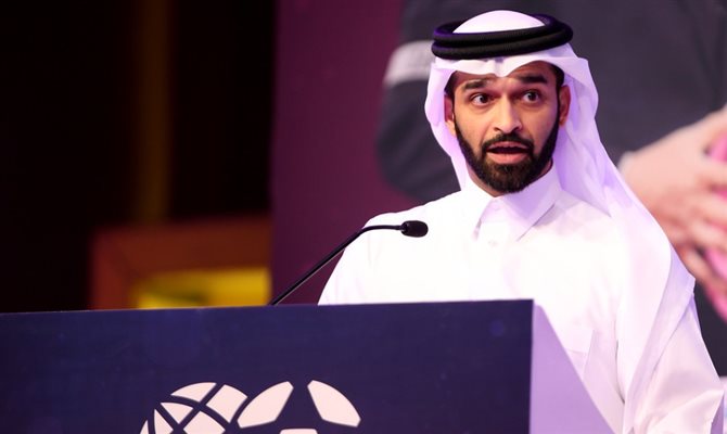 Hassan Al Thawadi, organizador da Copa do Mundo de 2022