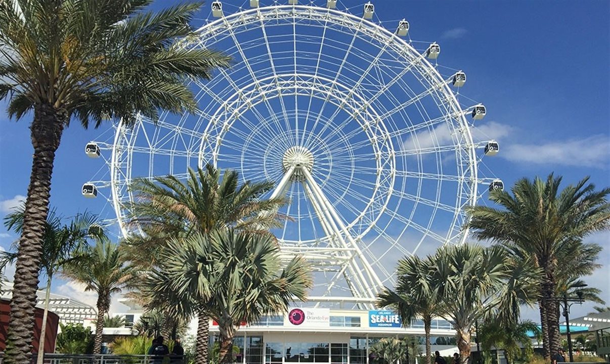 Atrações ficarão localizadas em frente ao Mango’s Tropical Cafe, diz site