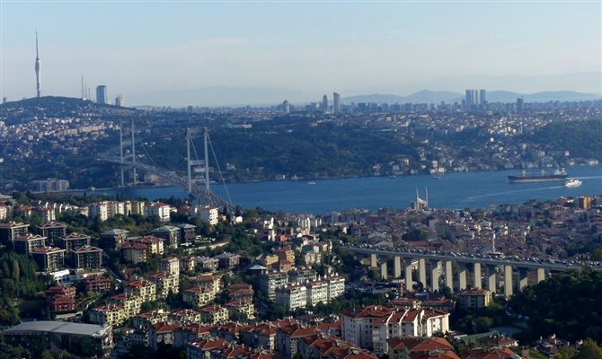 Istambul é o principal destino da Turquia