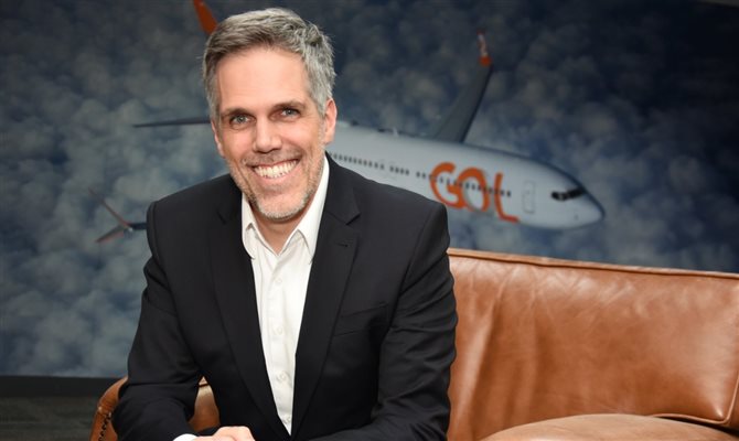 Paulo Kakinoff, presidente da Gol Linhas Aéreas