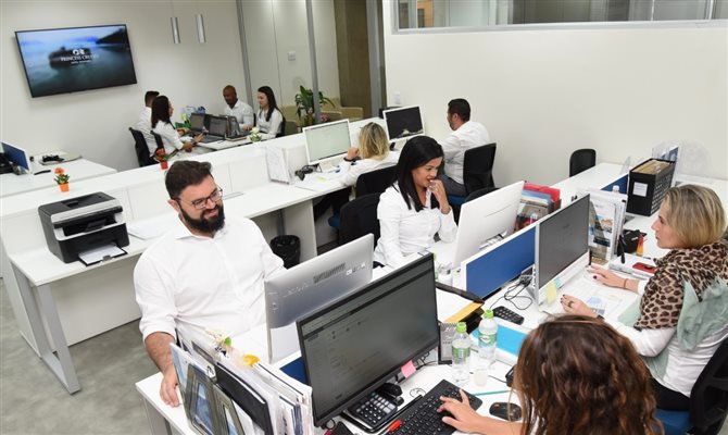 Equipe em São Paulo conta com 15 funcionários atualmente