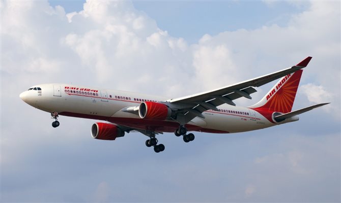 Airbus 330 da Air India