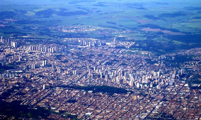 Ribeirão Preto tem cerca de 600 mil habitantes