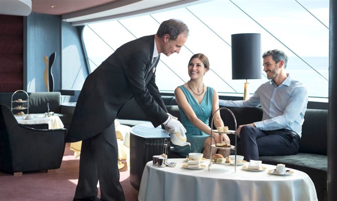 MSC Yacht Club oferece mordomo e concierge 24 horas por dia