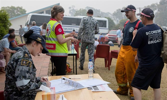NCL doará 250 mil dólares australianos para ajudar nos esforços dos incêndios florestais na Austrália 