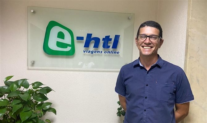 Fernando Manfio, executivo de Vendas da E-HTL em São Paulo