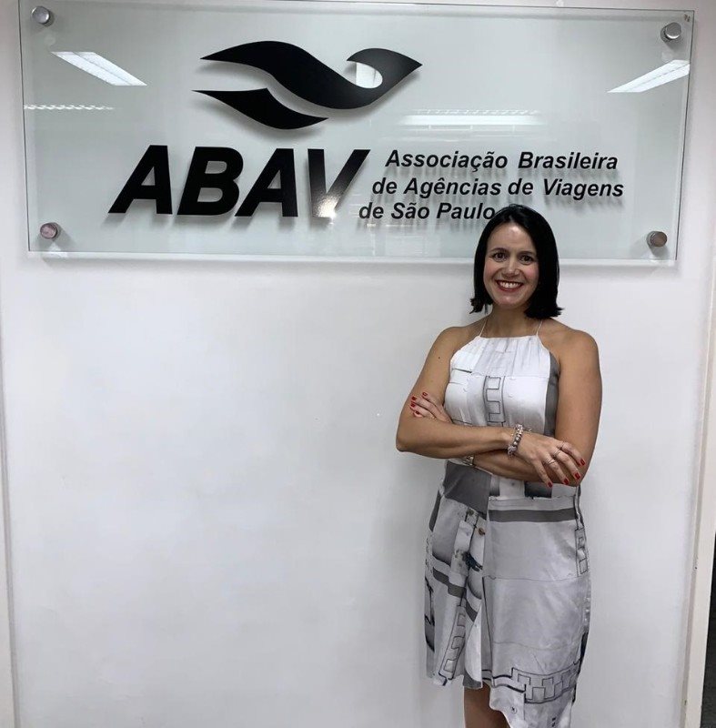 Juliana Assumpção, diretora de Negócios da Abav-SP e da Aviesp