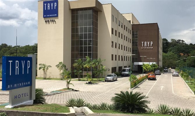 O Tryp by Wyndham Manaus conta com 166 apartamentos