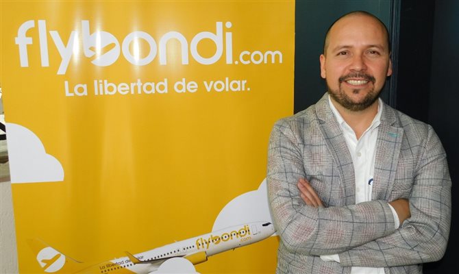 Mauricio Sana Saldaña, CCO da Flybondi