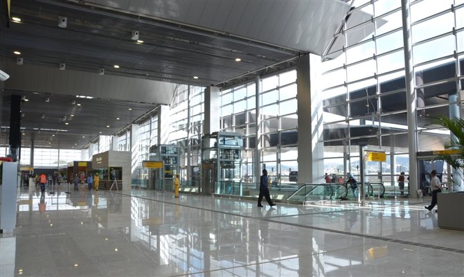 Privatização foi importante para o processo de automação dos aeroportos brasileiros, diz Kaduoka