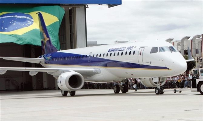 Embraer registra prejuízo líquido de R$ 2,3 bilhões em 2020
