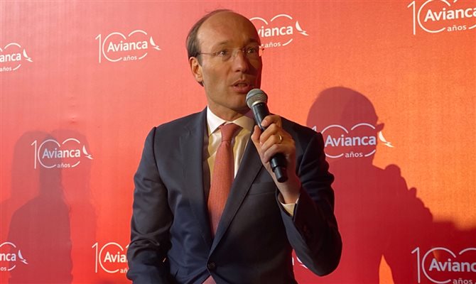 Anko van der Werff, CEO da Avianca