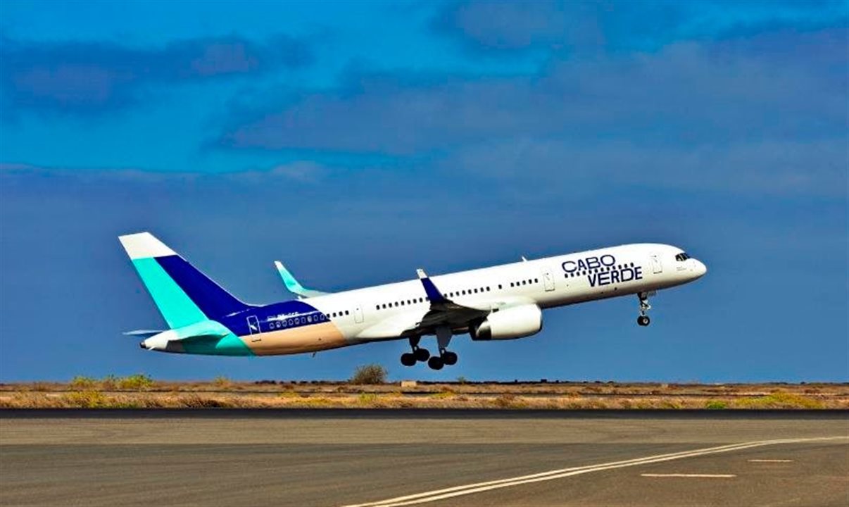 Operação será realizada pela Cabo Verde Airlines