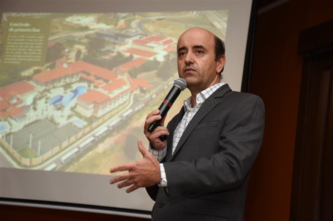 Antonio Dias, diretor executivo da empresa