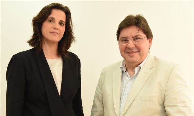 Ana Biselli e Sérgio Souza, da Resorts Brasil
