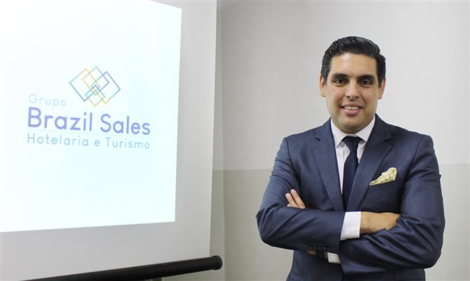 Marco Buonomo, CEO da Brazil Sales