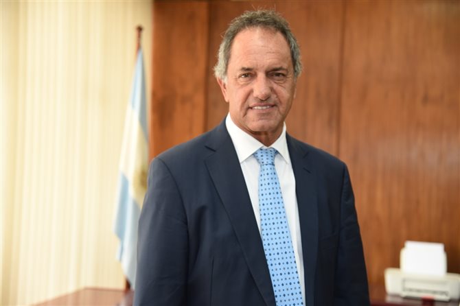 Embaixador da Argentina no Brasil, Daniel Scioli