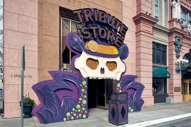 Tribute Store transportará os viajantes para Nova Orleans